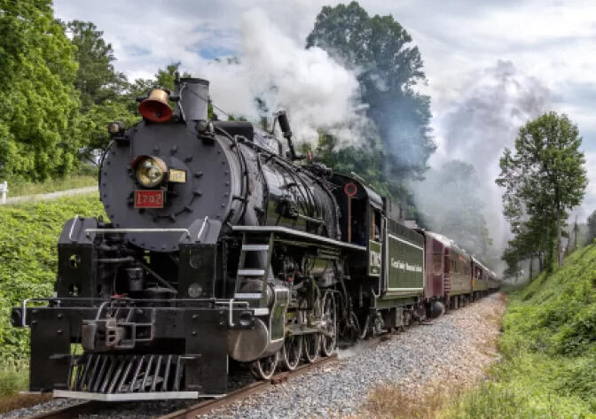 Train Ride from Bryson City