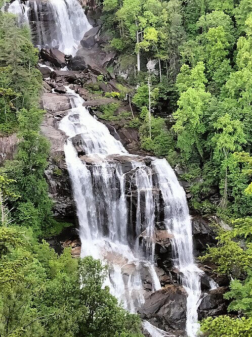 See the tallest NC falls near Gorges State Park