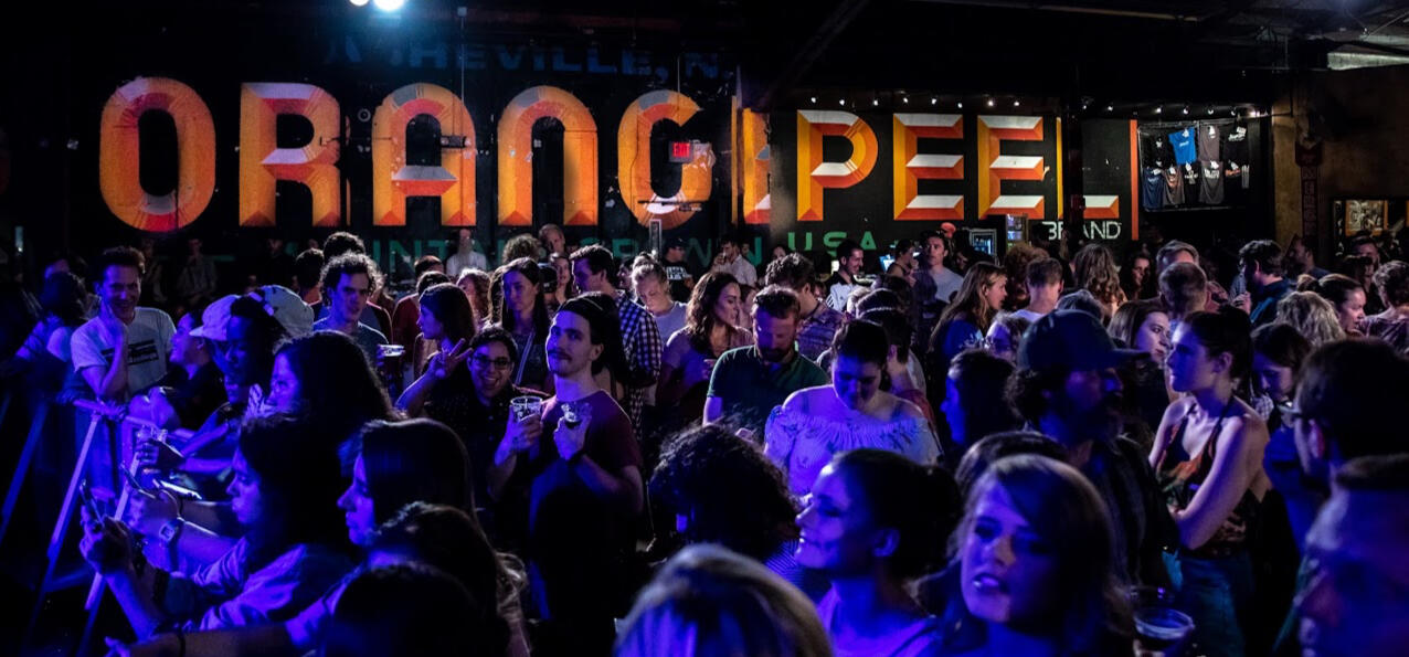 Concerts at the Orange Peel in Asheville