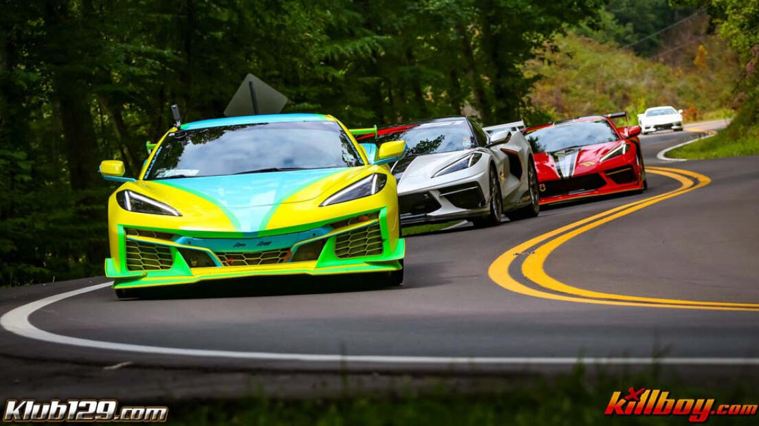Test your cornering abilities on the Tail of the Dragon